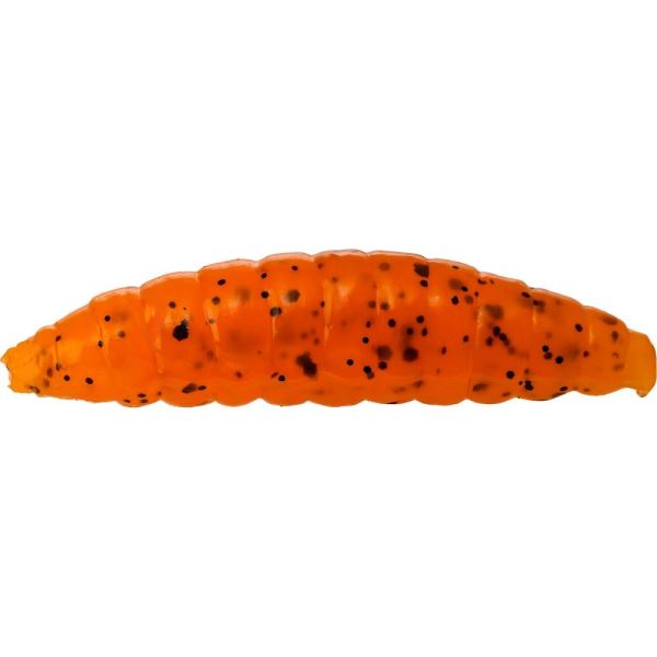 Westin Gumová Nástraha Maggot Floating Orange 4,8 cm 2,2 g 8 ks
