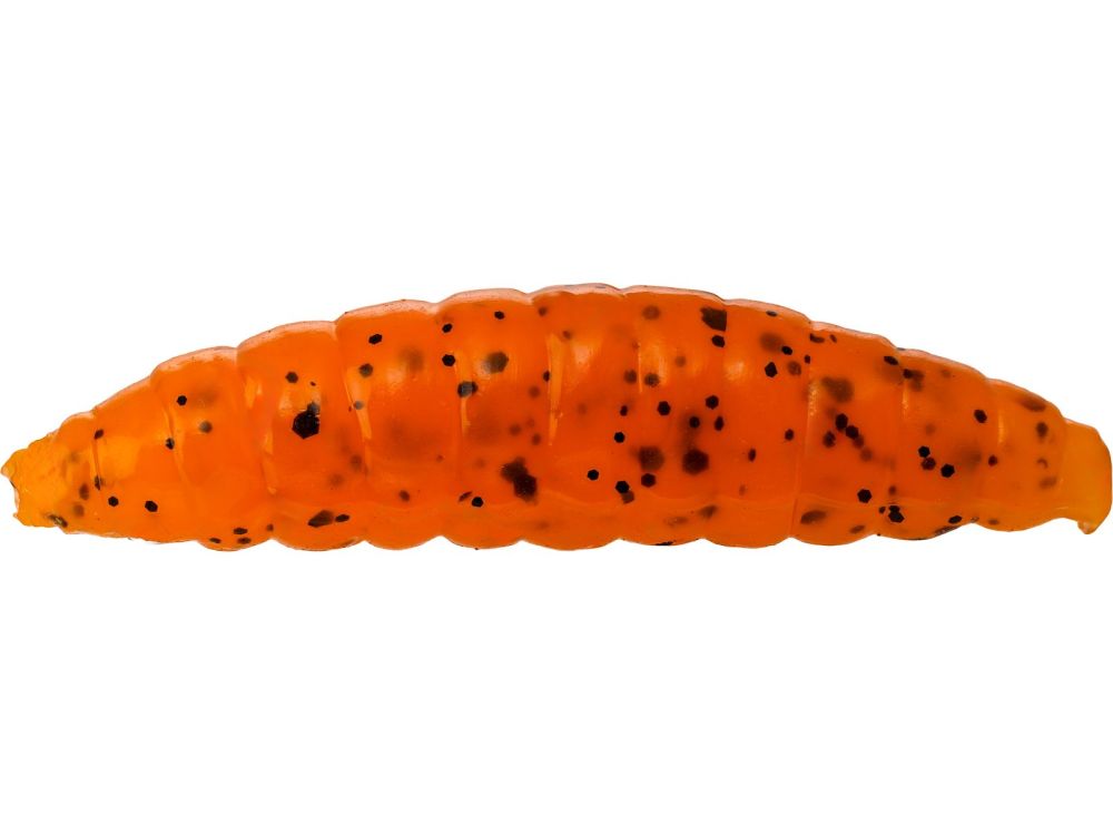 Westin gumová nástraha maggot floating orange 4,8 cm 2,2 g 8 ks - garlic/cheese