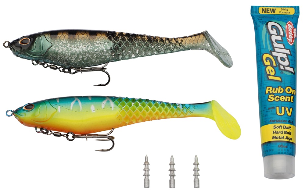 Berkley gumová nástraha cullshad limited edition gift pack 15 cm 34 g
