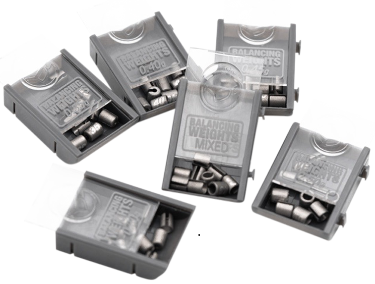 Korda závaží dark matter balancing weights - 0,50 g