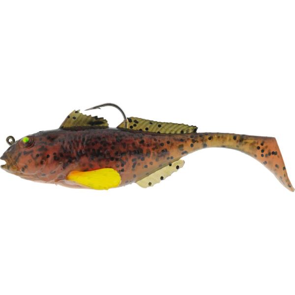 Westin Gumová Nástraha Gunnar The Goby R2F Appleseed