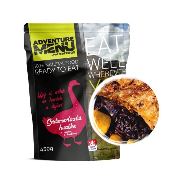 Adventure Menu Svatomartinská Husička Se Zelíčkem A Knedlíčkem