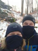 Geoff Anderson Zimní Set Čepice + Nákrčník (1)