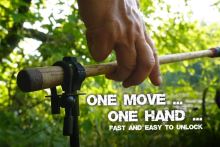 Zfish Pojistka Prutu Rod Lock Grip (2)