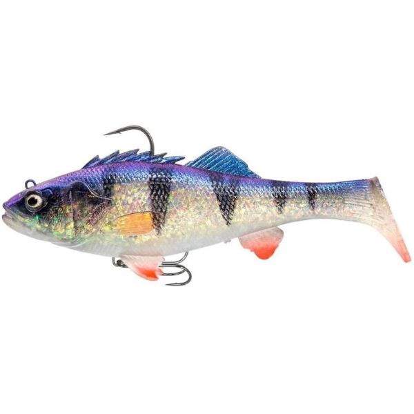 Savage Gear Gumová Nástraha 3D Perch RTF FS Blue Perch