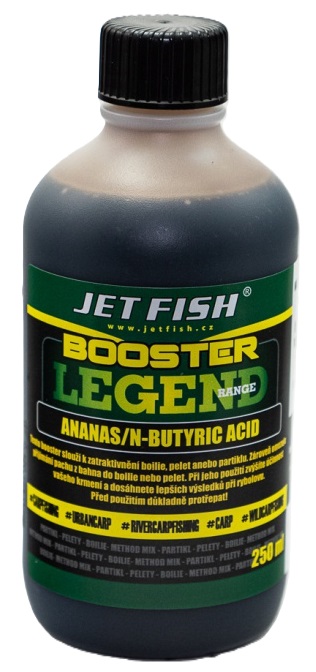 Jet fish amino complex 250 ml - ananas n-butyric acid