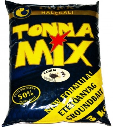 Levně Cukk krmítková směs tonna mix 3 kg - vanilka