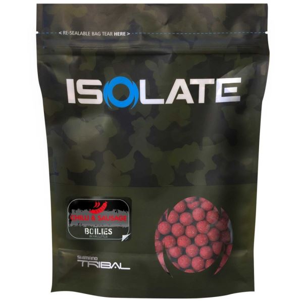 Shimano Boilies Isolate Chilli Sausage