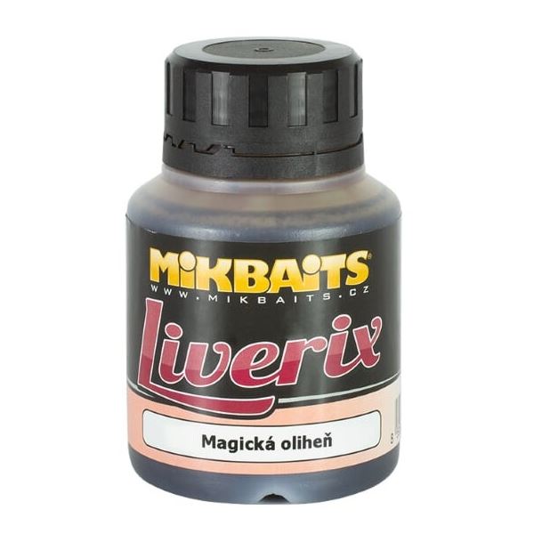 Mikbaits Dip LiveriX Magická Oliheň 125 ml