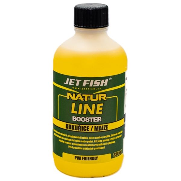 Jet Fish Booster Natur Line 250 ml kukuřice