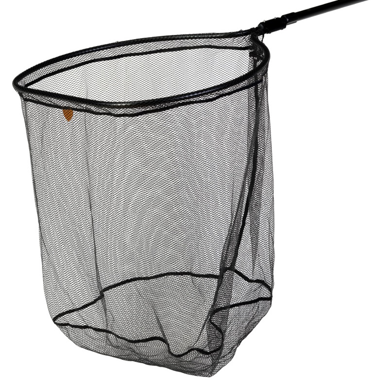 Levně Giants fishing podběrák deluxe landing net rubber x-large 90x85 cm 2x rukojet