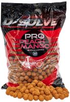 Starbaits Rozpustné Boilie D-Solve Boilies Pro Peach Mango 2,5 kg 20 mm