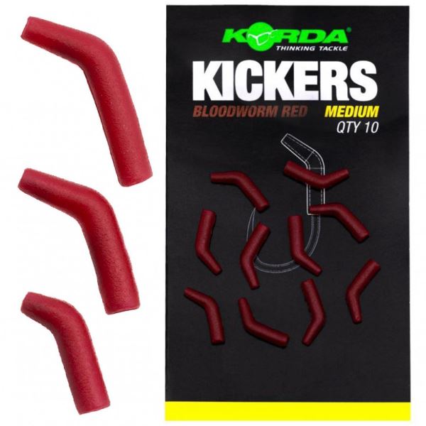 Korda Rovnátka Kickers Bloodworm Red