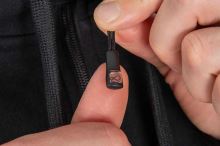 Matrix Mikina Zipped Hoody Black Stealth (5)