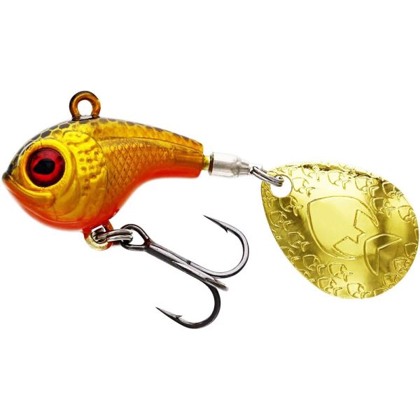 Westin Nástraha Dropbite Spin Tail Jig Gold Rush