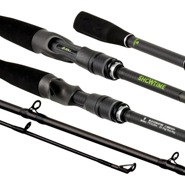 Gunki Prut Showtime Block Buster C XH 2,2 m 25-70 g 1+1-Díl