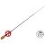 Lucky John Prut Na Dírky Ice Fishing C-Tech Jig Light 55 cm Tele 3-Díl