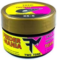 Feedermania Two Tone Snail Air Wafters 18 ks XS-S - Toxic