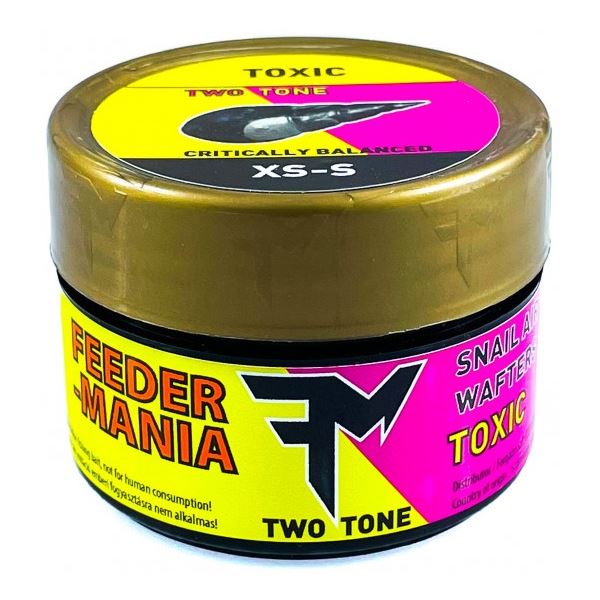 Feedermania Two Tone Snail Air Wafters 18 ks XS-S