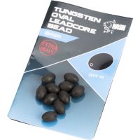 Nash Težké Korálky Tungsten Oval Leadcore Beads 8 mm