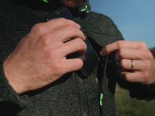 Delphin Outdoorová Mikina S Kapucí Ixtera Camotic (2)