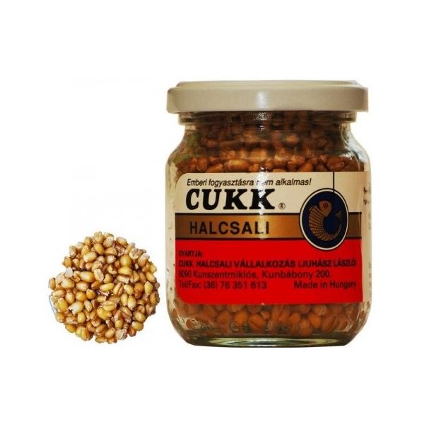 Cukk Konzervovaná Vařená Pšenice Přírodní 220 ml