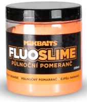 Mikbaits Obalovací Dip Fluo Slime 100 g-Půlnoční Pomeranč