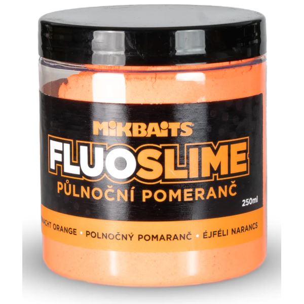 Mikbaits Obalovací Dip Fluo Slime 100 g