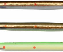 Savage Gear 3D Line Thru Sandeel Sinking Black Red (4)