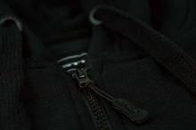 Sticky Baits Mikina Black Hood Zip (3)