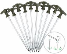 Zfish Kolíky Bivvy Peg Set 10 ks Zfish Kolíky Bivvy Peg Set 10 ks