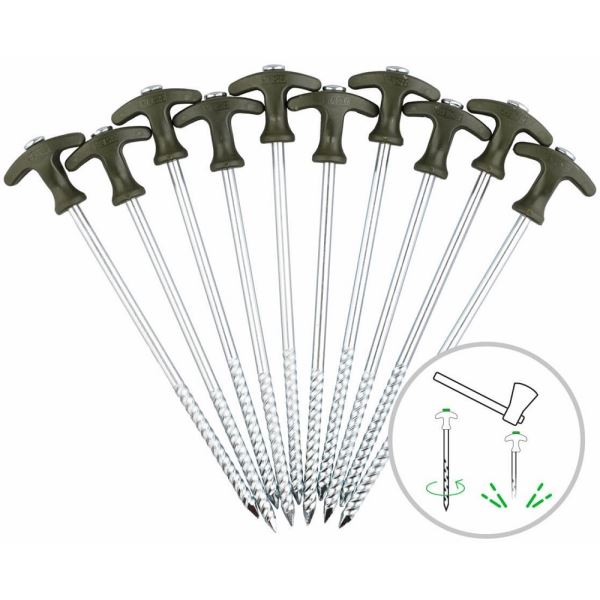 Zfish Kolíky Bivvy Peg Set 10 ks