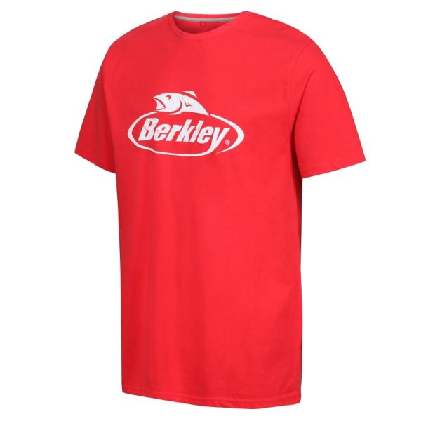 Berkley Tričko T-Shirt Red