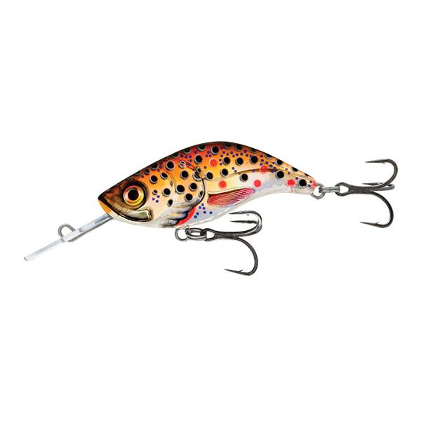 Salmo Wobler Sparky Shad Sinking Brown Holographic Trout 4 cm 3 g