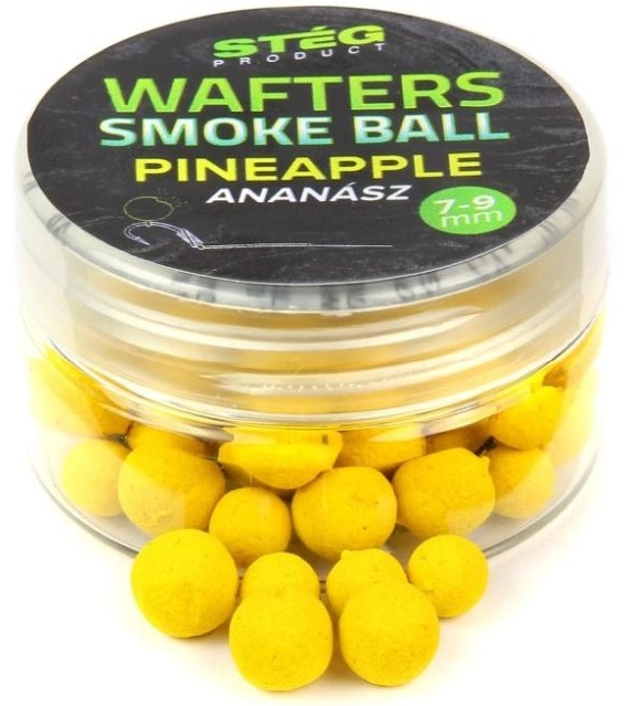 Levně Stég wafters smoke ball 15 g 7-9 mm - pineapple