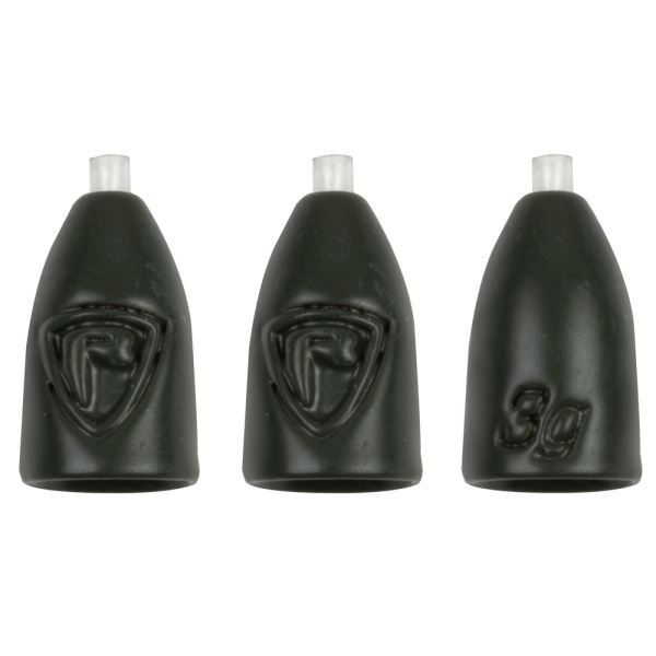 Fox Rage Zátěž Tungsten Bullet Weights 3 ks