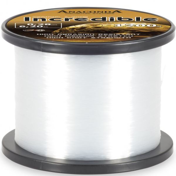 Anaconda Vlasec Incredible Wire 1200 m