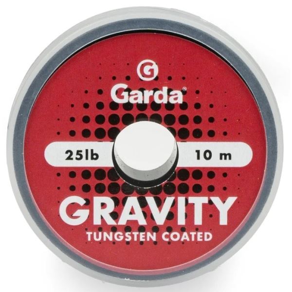 Garda Návazcová Šňůra Gravity Tungsten Cover 10 m 25 lb