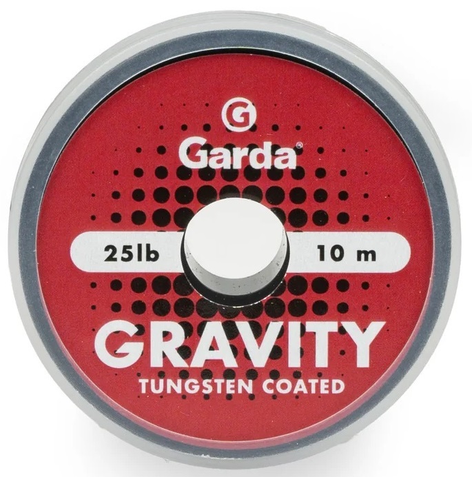 Garda návazcová šňůra gravity tungsten cover 10 m 25 lb