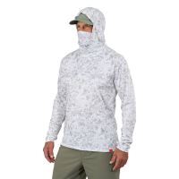 Grundéns Triko Tough Sun Masked Hoodie Squal Camo (5)