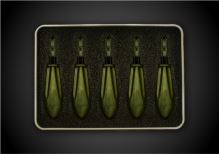 Gemini Olova A.R.C System Leads 128 g 5 ks Weed Green