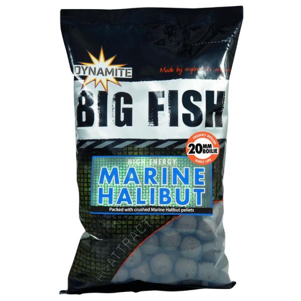 Dynamite Baits Boilies Marine Halibut - 1 kg 20 mm
