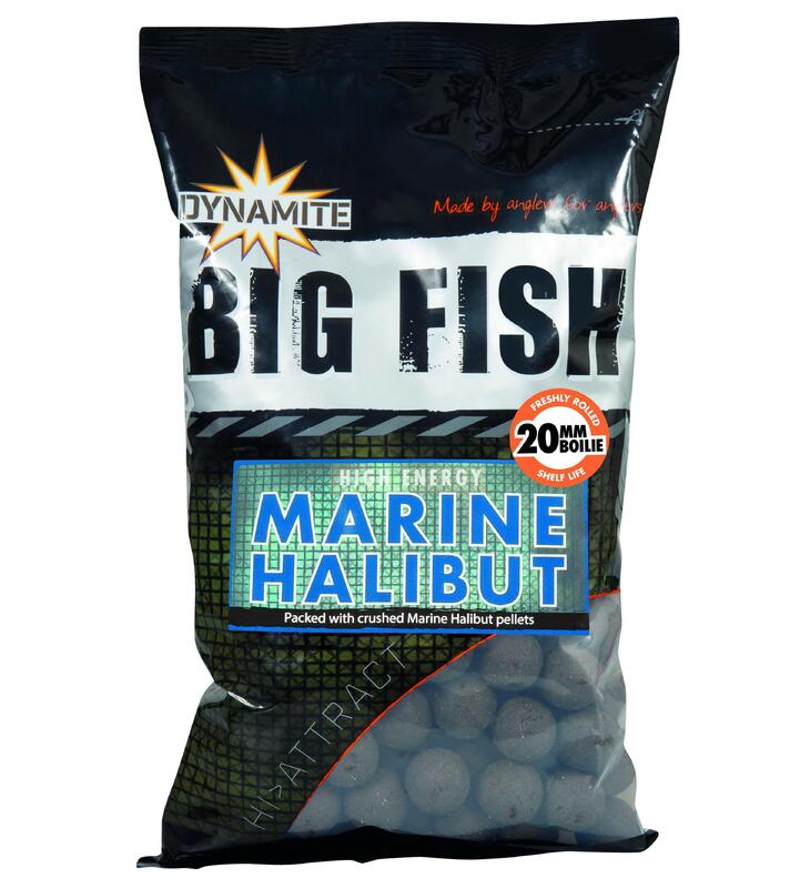 Dynamite baits boilies marine halibut - 1 kg 15 mm