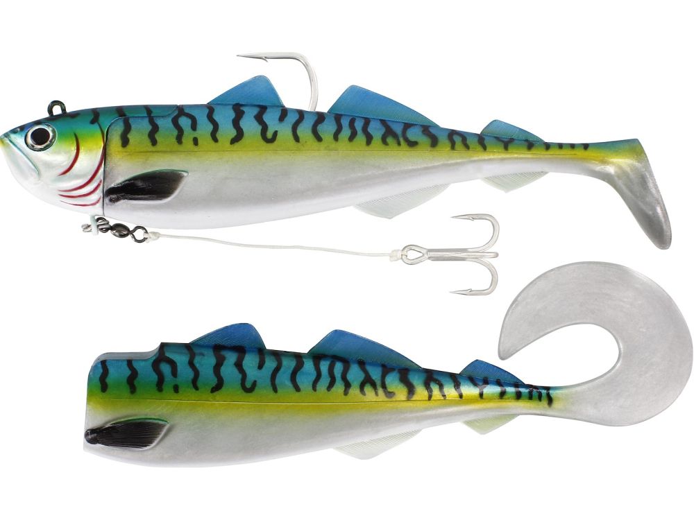 Westin gumová nástraha crazy daisy jig mackrel - 23 cm 300 g
