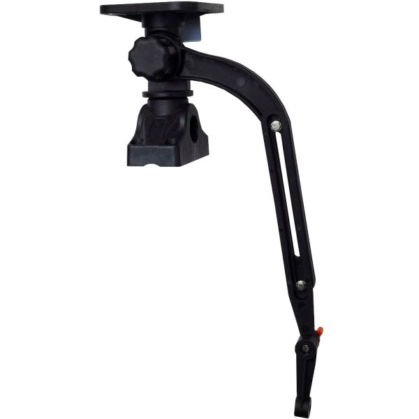 Dam Rameno Transducer Arm With Fish Finder Mount Small