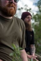 Korda Tričko Sunrise Tee Black (6)