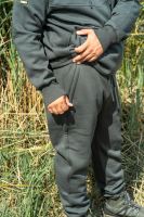 RidgeMonkey Kalhoty APEarel ThermaPro Heavyweight Joggers Green (2)