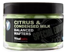 Vitalbaits Wafters Citrus & Condensed Milk Green 80 g Vitalbaits Wafters Citrus & Condensed Milk Green 80 g