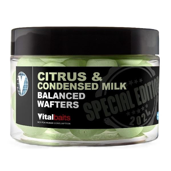 Vitalbaits Wafters Citrus & Condensed Milk Green 80 g