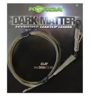 Korda Koncová Montáž Dark Matter Leader Heli 40 lb 1 m (7)